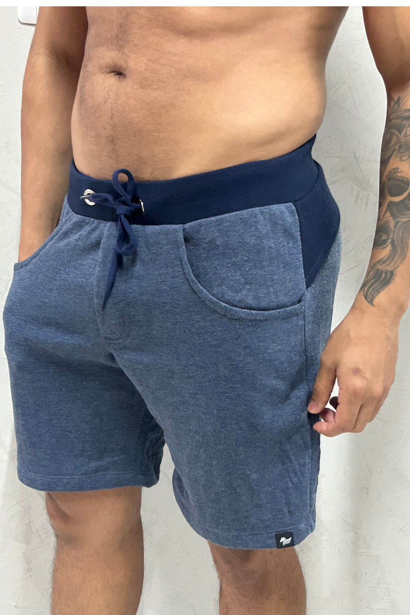 Bermuda Básica Masculina Moletinho