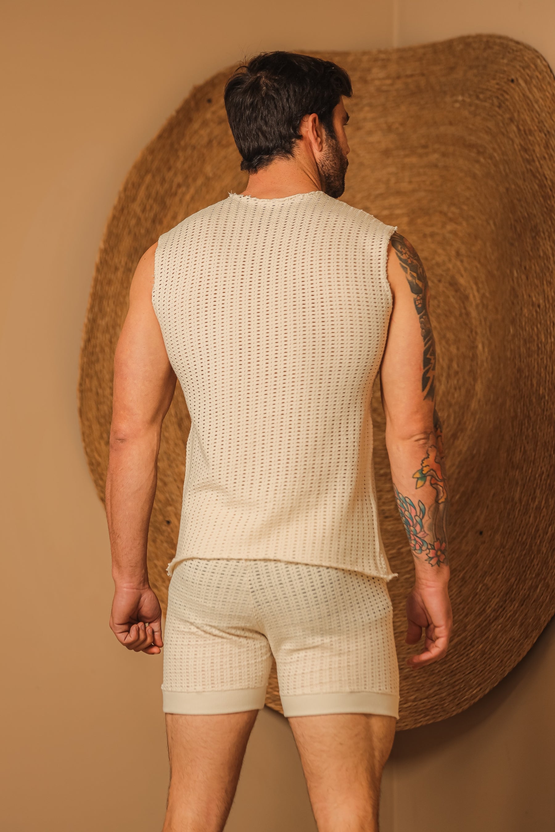 Conjunto Masculino em Tricô