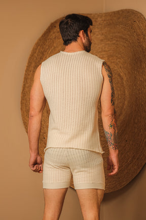 Conjunto Masculino em Tricô