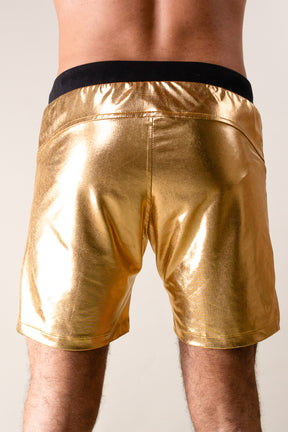Short Masculino Metalizado