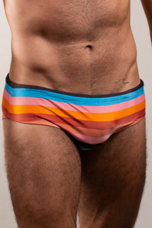 Sunga Slim Listrada