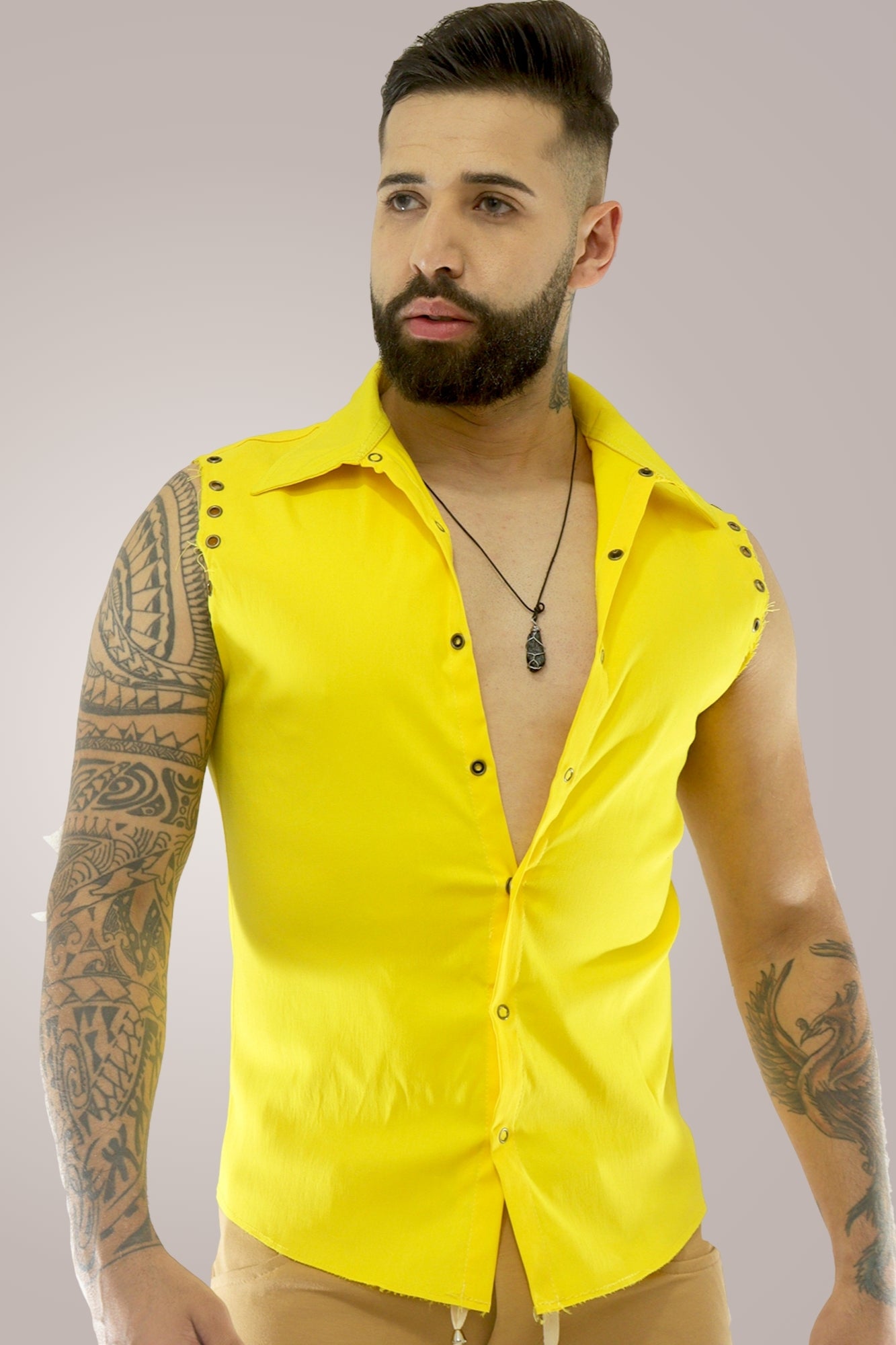 Camisa Masculina Modelo Machão