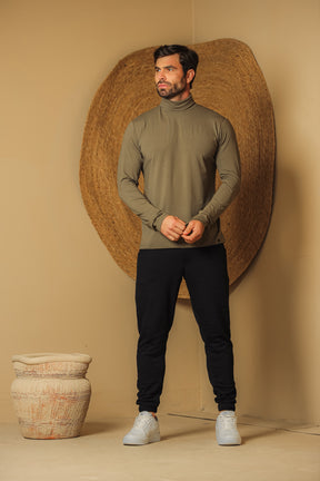 Camiseta Masculina Manga Longa Moletinho