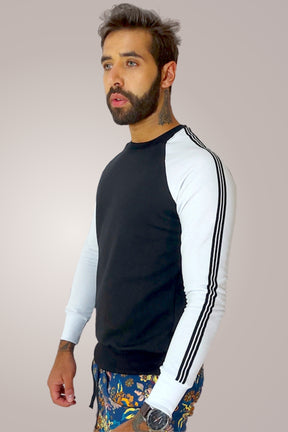 Blusa Masculina Raglan