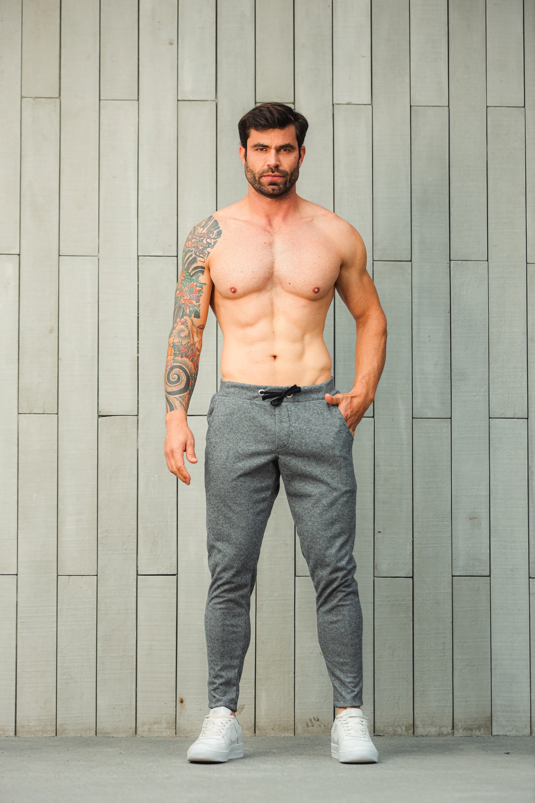 Calça Masculina em Lãzinha Algodão