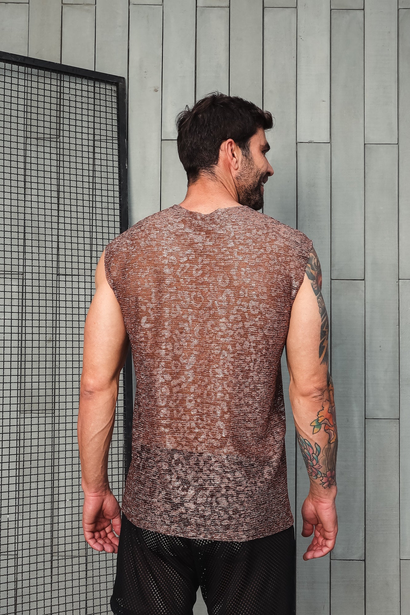 Regata Machão Devorê Oncinha