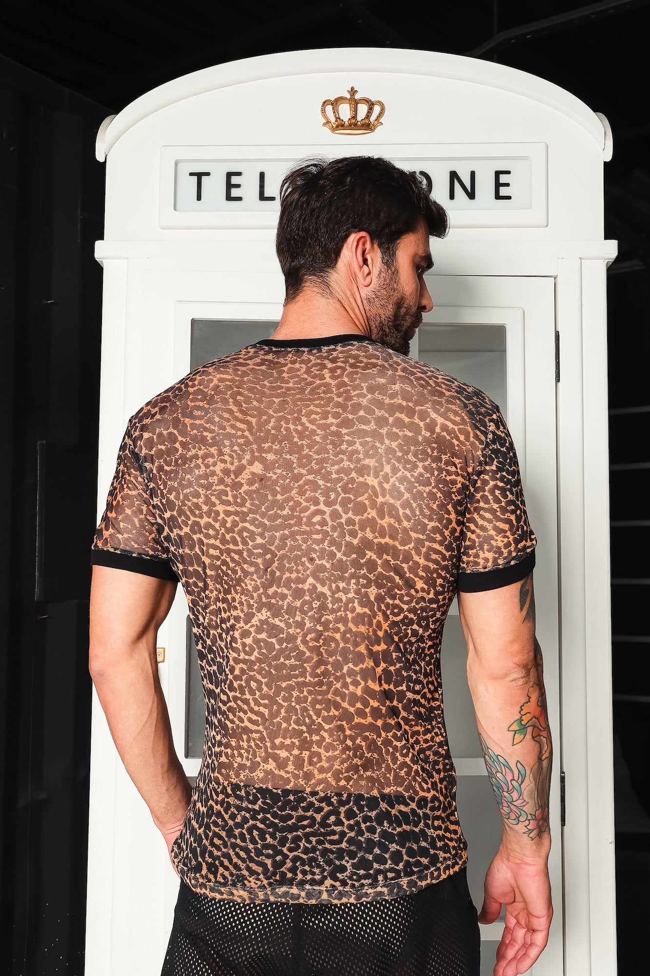 Camiseta Tule Oncinha