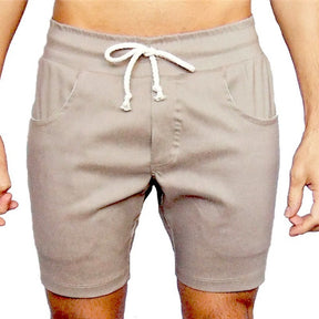 Short Masculino em Bengaline Bege