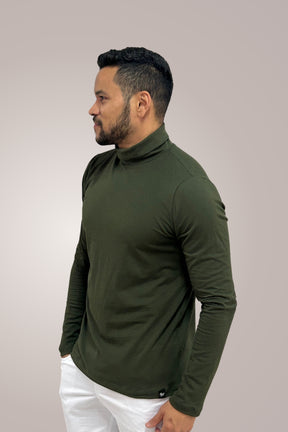 Blusa Masculina Cacharrel Malha Verde