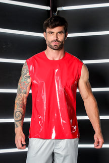 Regata Masculina em Vinil