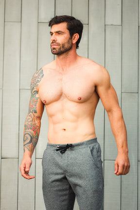Calça Masculina em Lãzinha Algodão