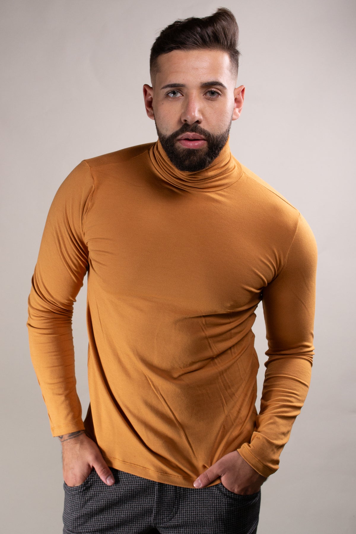 Blusa Masculina Cacharrel Malha Cor Telha