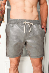 Short Masculino em Bengaline Resinado