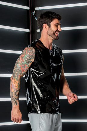 Regata Masculina em Vinil