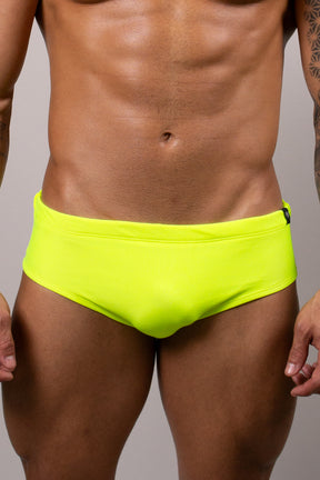 Sunga Slim Neon Amarelo