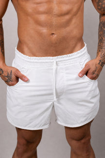 Short Masculino Modelo Fit em Tricoline