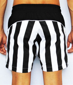 Short Masculino em Tricoline Listrada