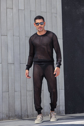 Conjunto Masculino em Arrastão
