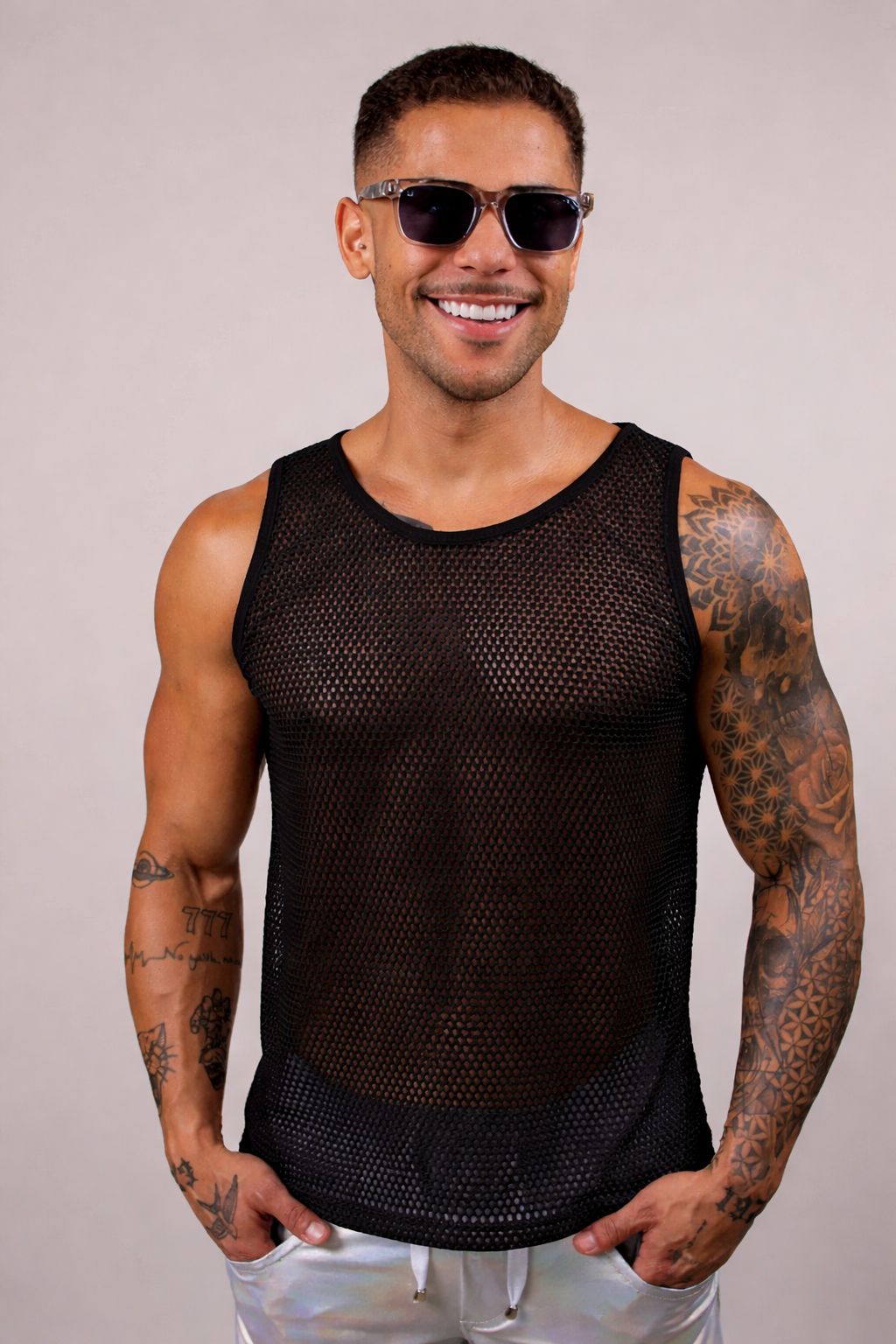 Regata Masculina em Arrastão