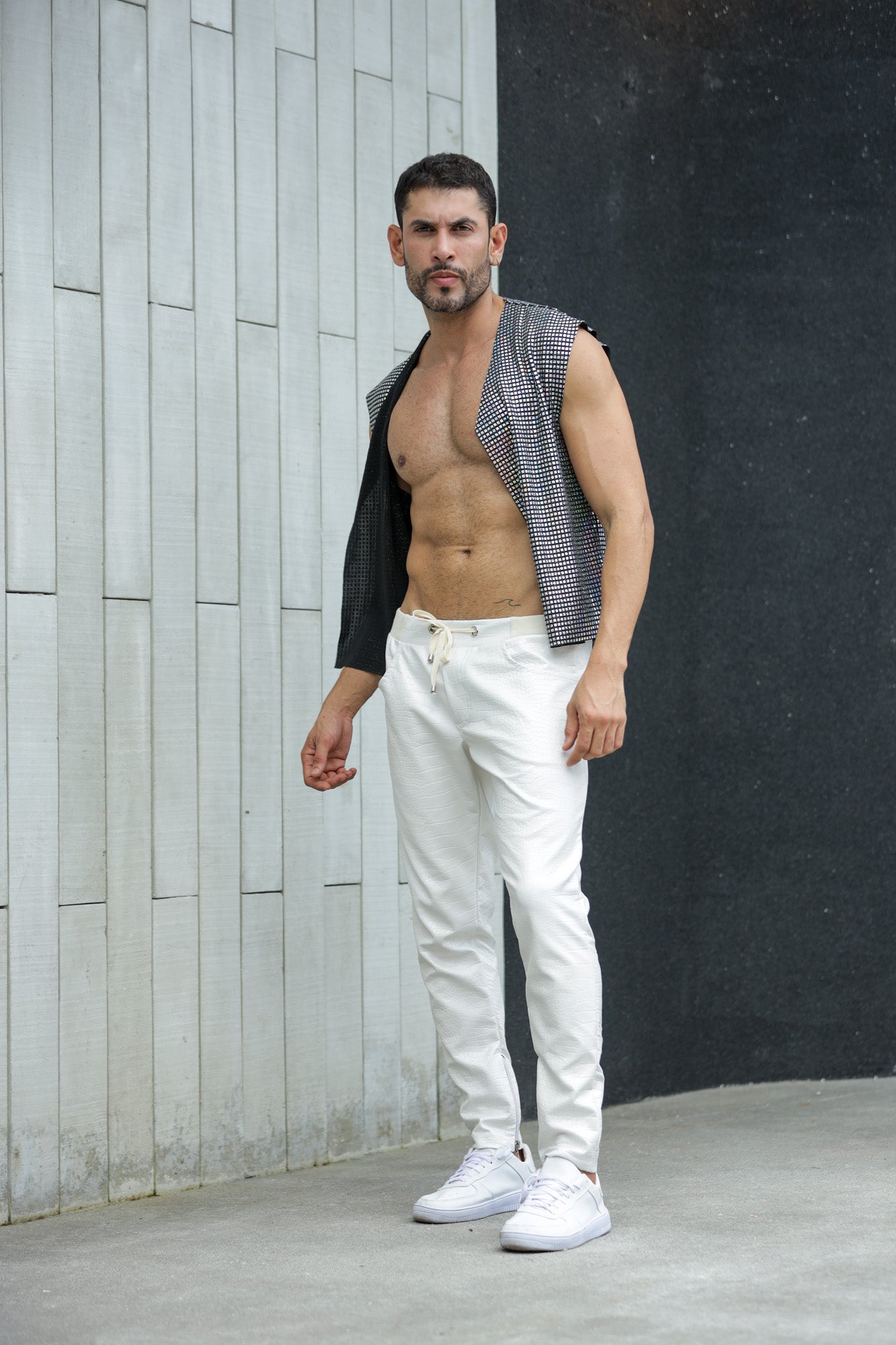 Colete Masculino Holográfico