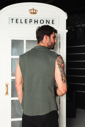 Camisa Masculina Modelo Machão