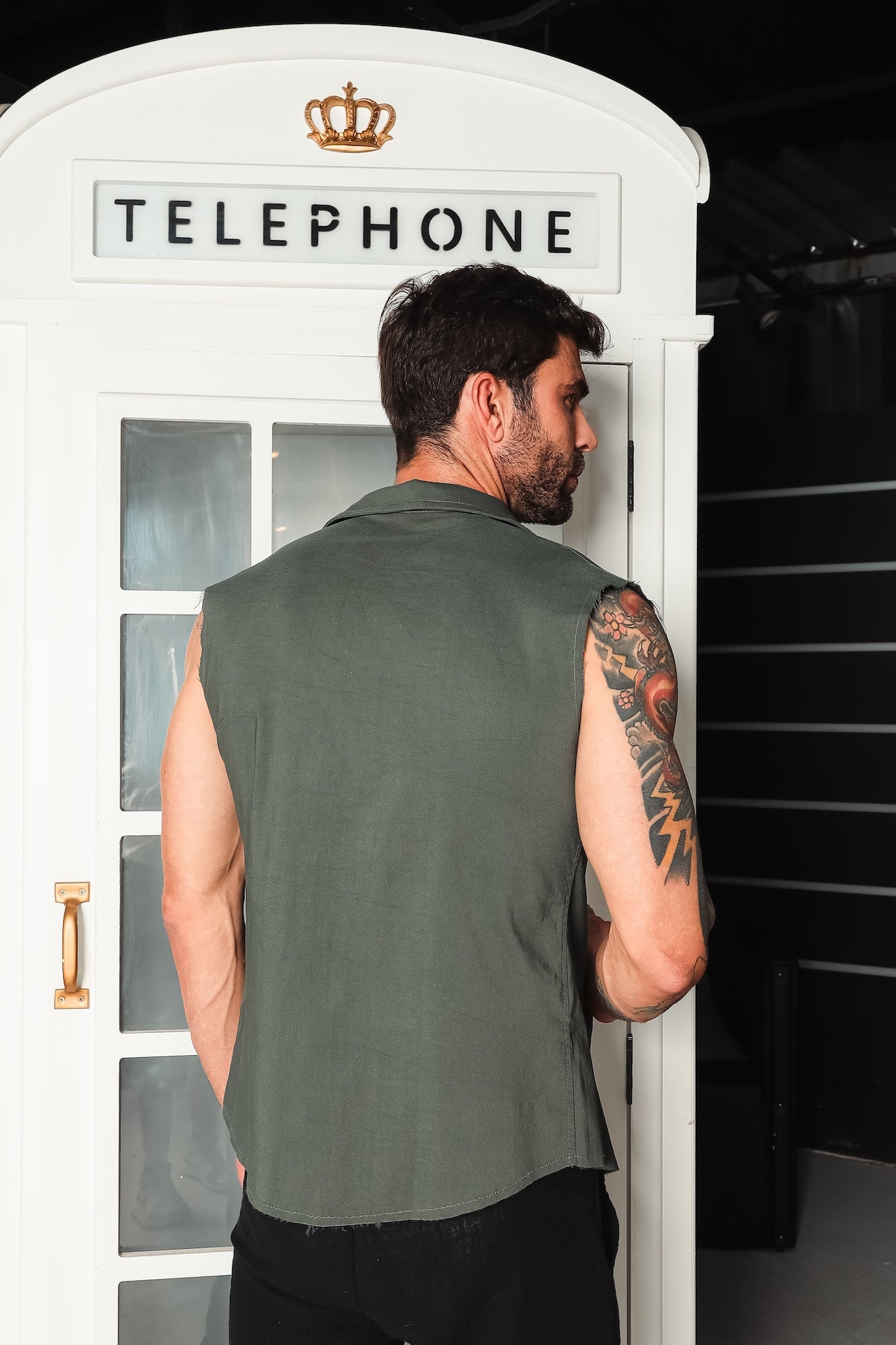 Camisa Masculina Modelo Machão