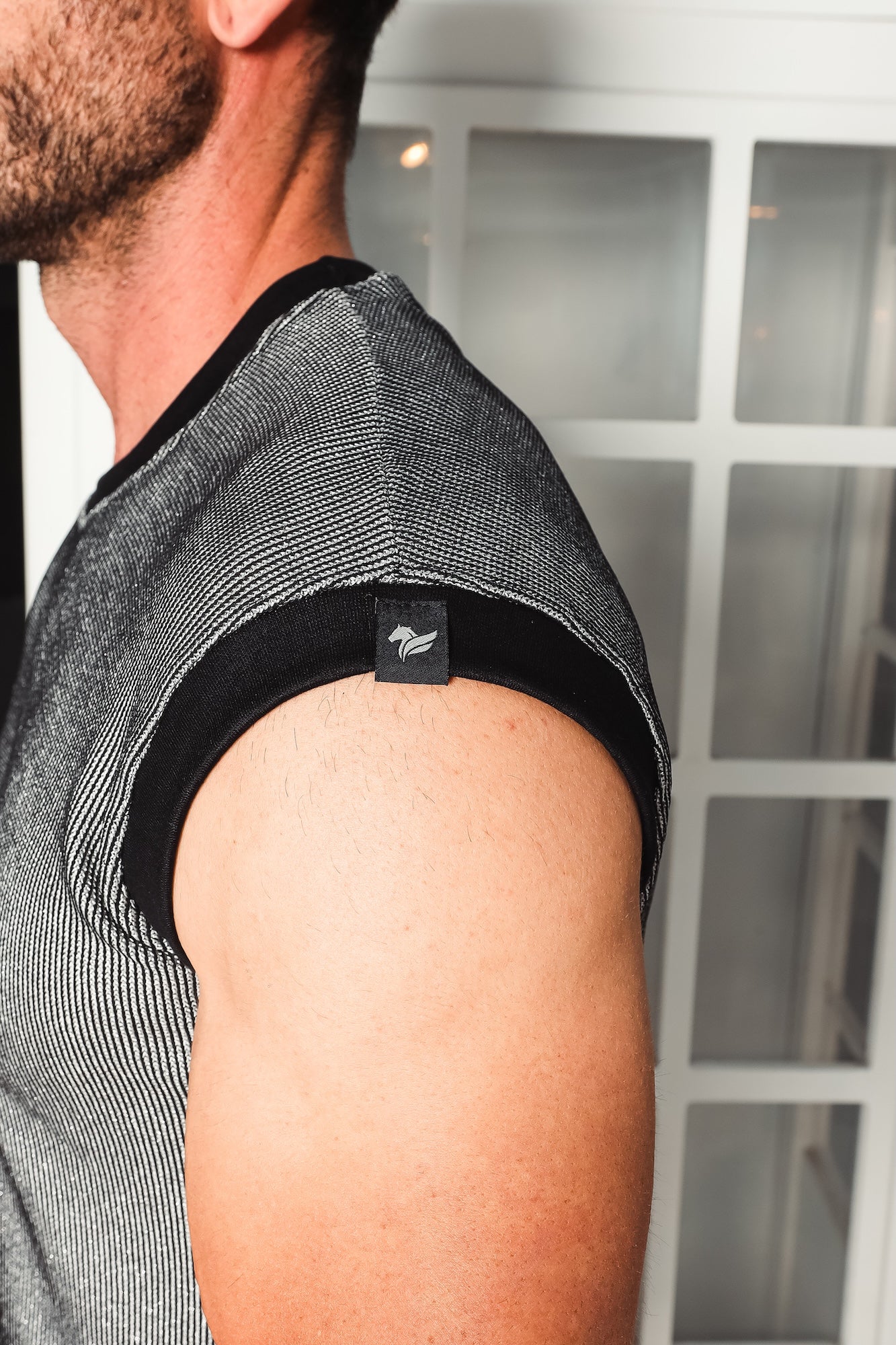 Regata Machão Malha Canelada