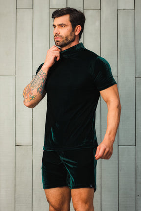 Conjunto Masculino em Veludo