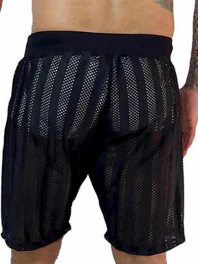 Bermuda Masculina Jotavê Transparente Listras Verticais