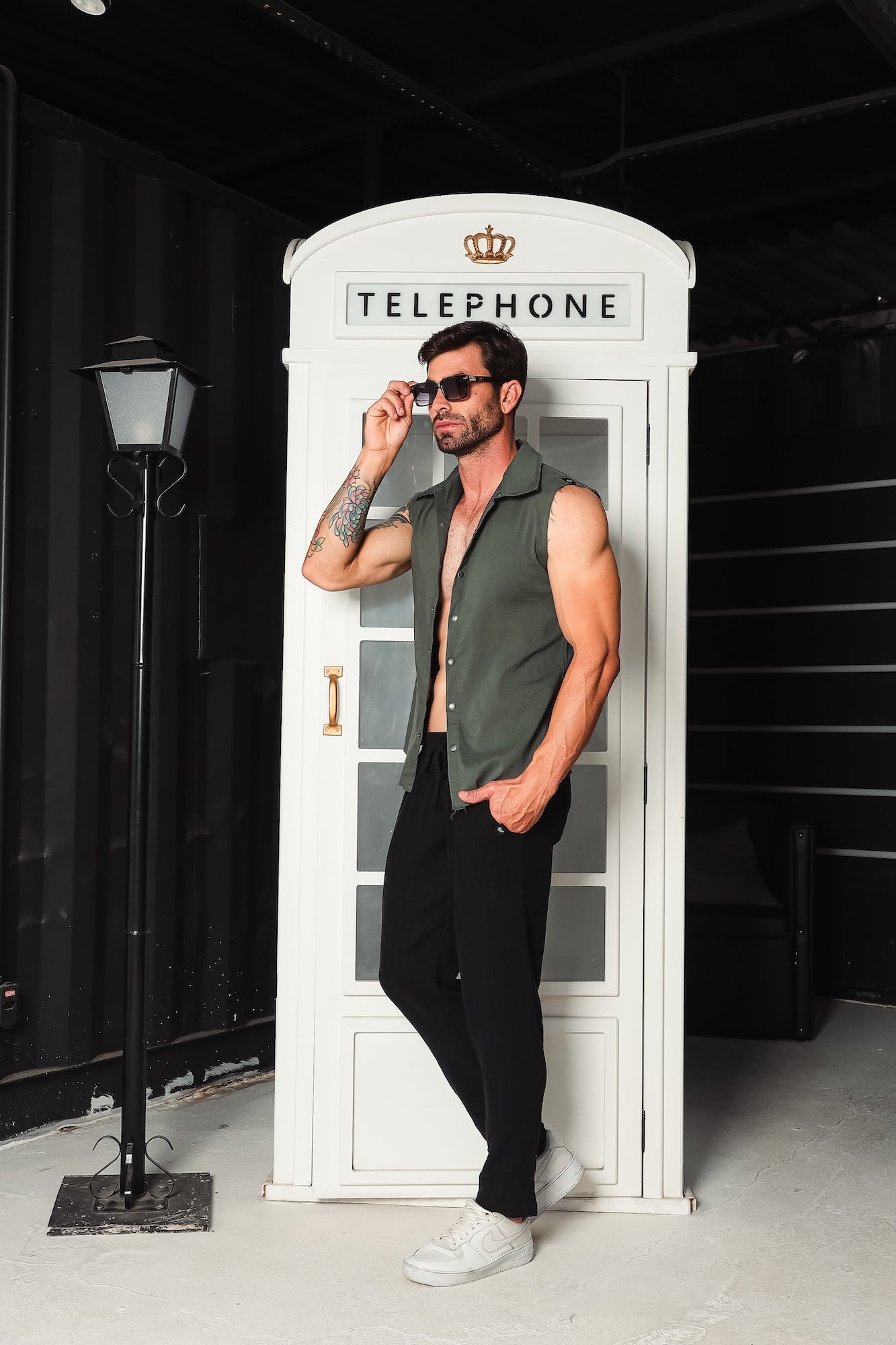 Camisa Masculina Modelo Machão