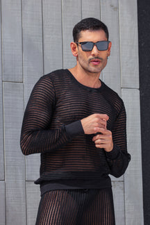 Conjunto Masculino em Arrastão