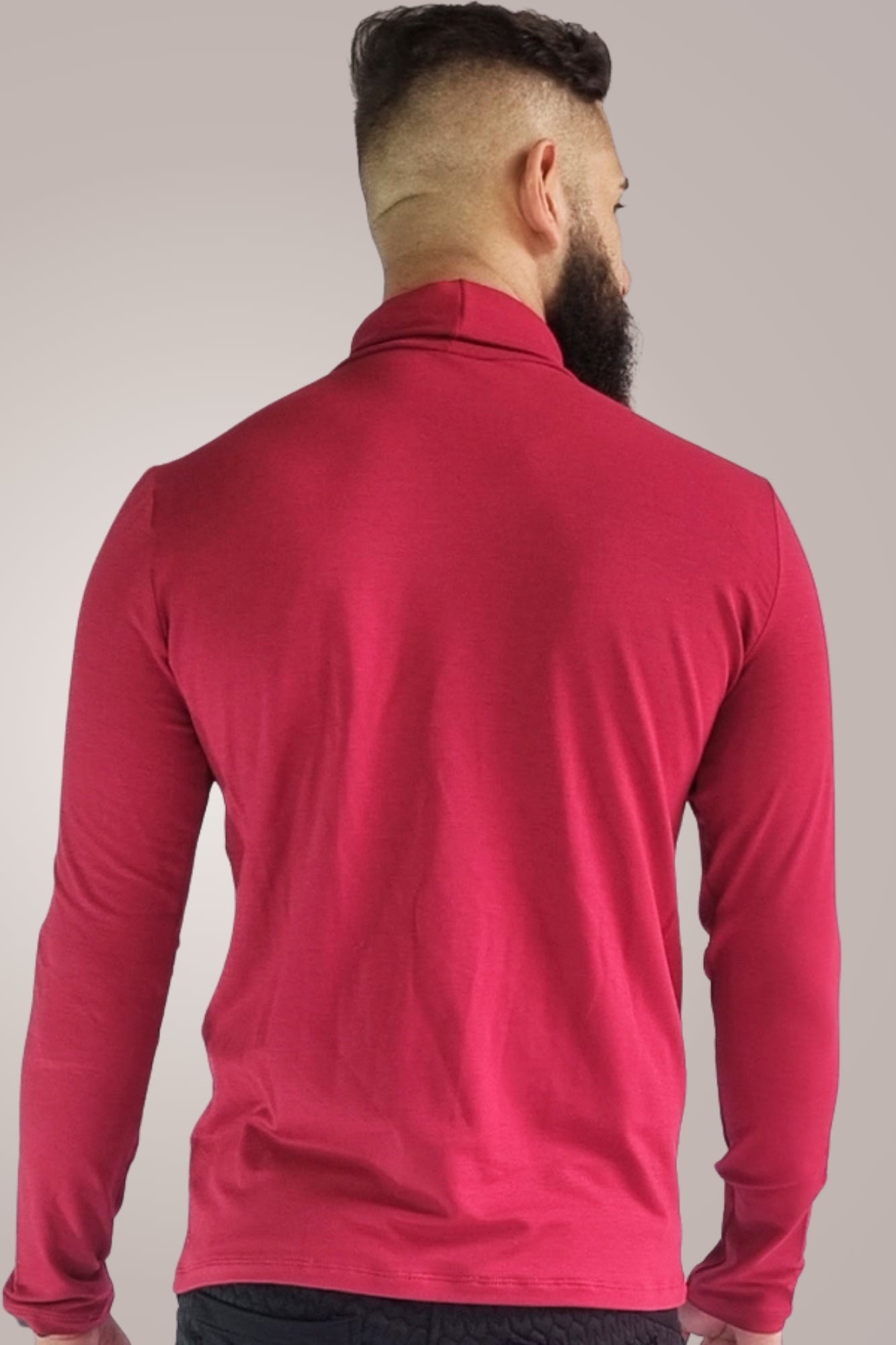 Blusa Masculina Cacharrel Vermelha