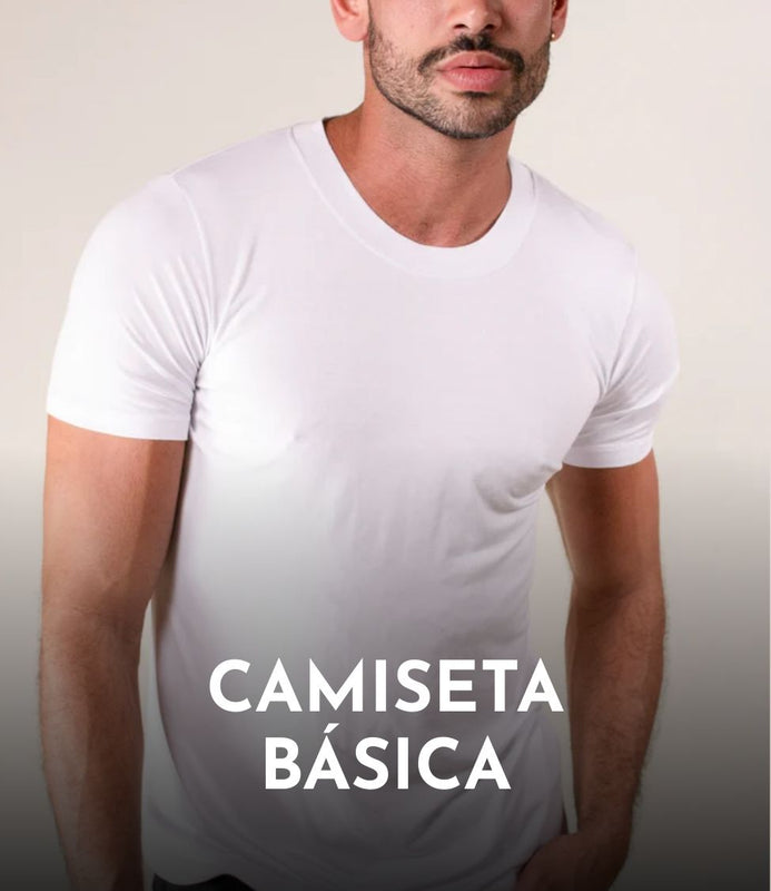 Coleção Camisetas Básicas