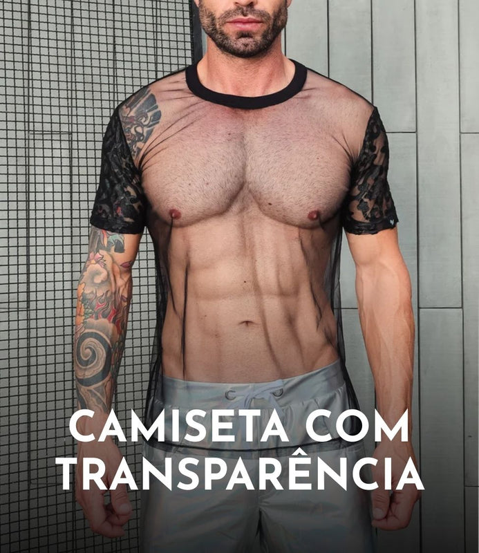 Coleção Camisetas Transparentes