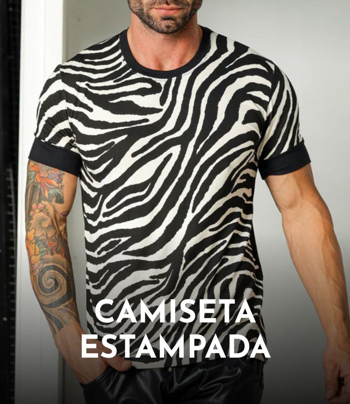 Coleção Camisetas Estampadas