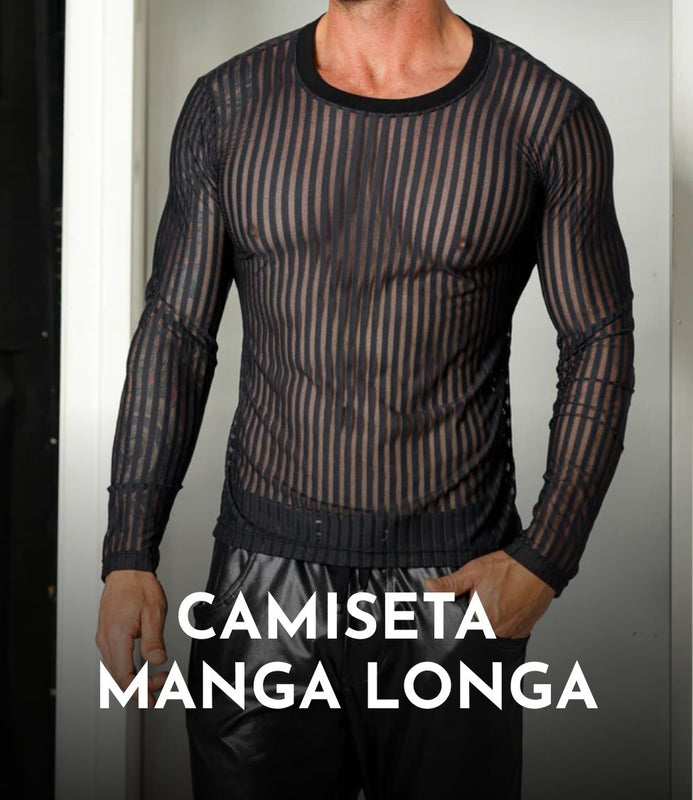 Coleção Camisetas Manga Longa