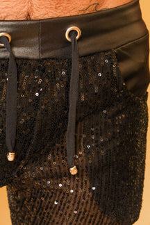 Short Masculino em Paetê