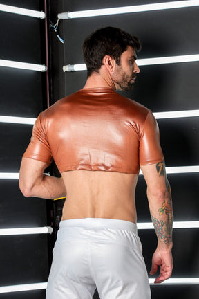 Cropped Masculino em Cirrê