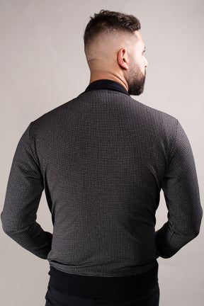 Jaqueta Masculina Bomber em Lãzinha