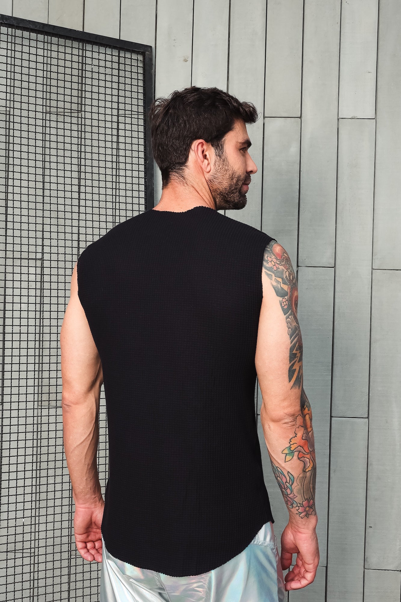 Regata Masculina Machão Malha Crepe