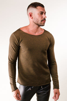 Blusa Masculina em Moletinho Lurex