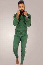 Macacão Masculino Slim Manga Longa