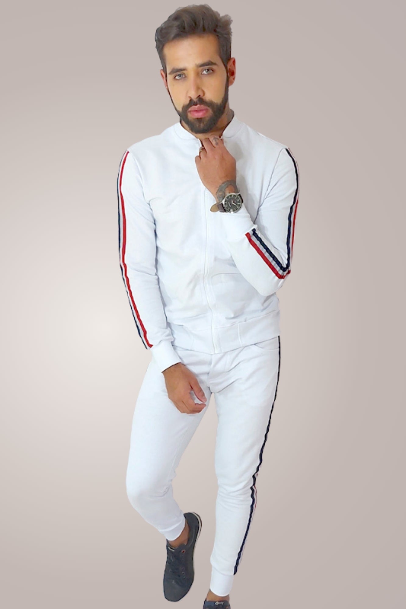 Conjunto Casual Masculino Jaqueta e Calça