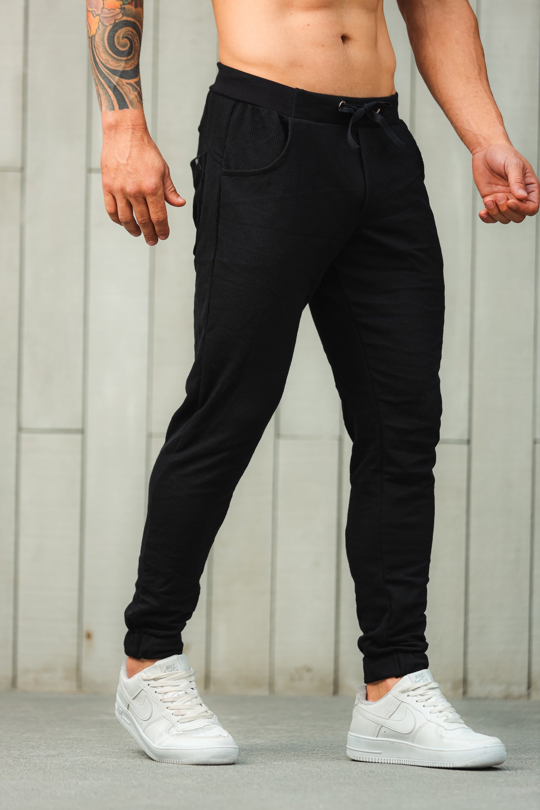 Calça Masculina Canelada