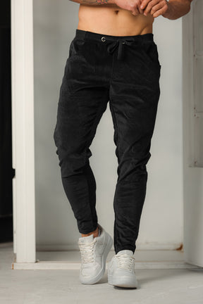 Calça Masculina em Malha Suede