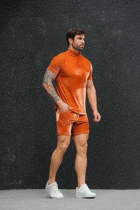 Conjunto Masculino em Veludo