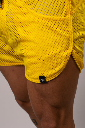 Short Fit Masculino em Tela Open