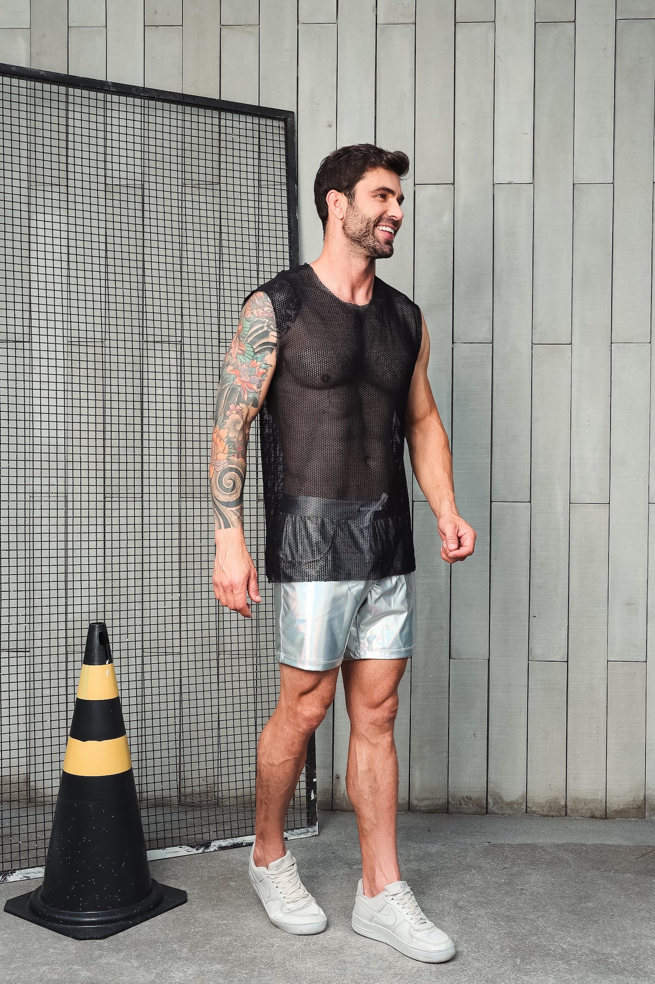 Regata Masculina Machão em Arrastão