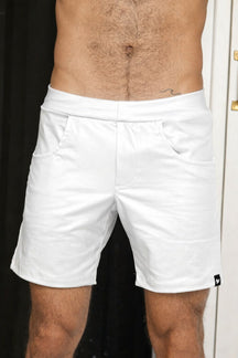 Short Masculino em Cirrê Brilhoso