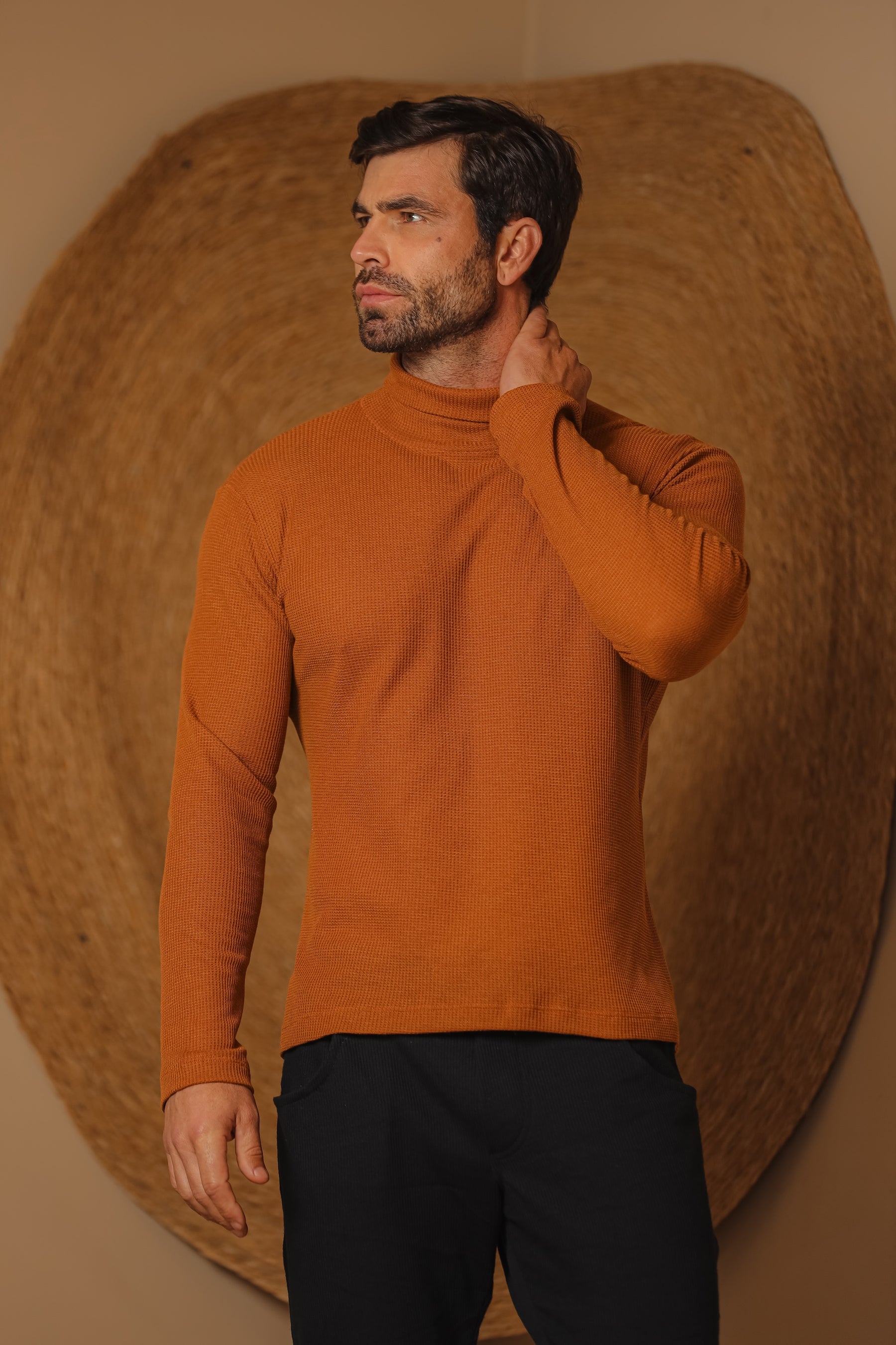 Camiseta Masculina Manga Longa Cacharrel Crepe